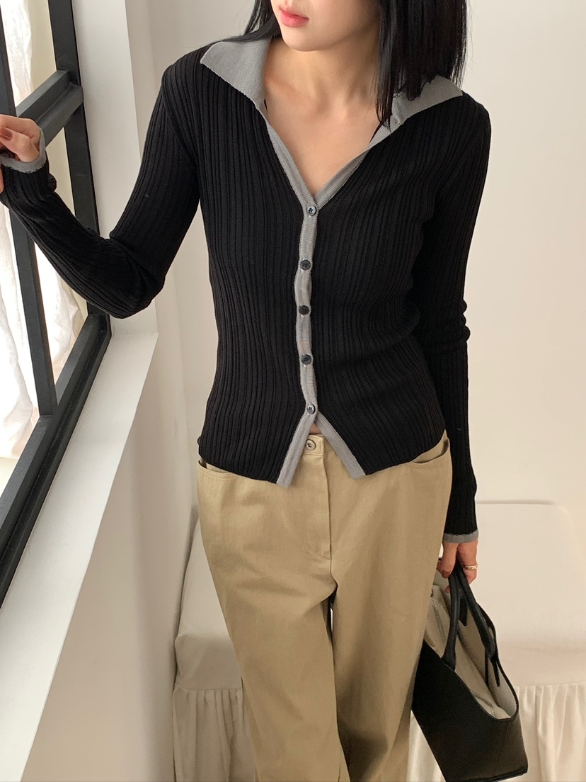 BLEECKER東大門代購女士新品休閑推薦真品熱賣時尚針織衫BLEECKER針織衫