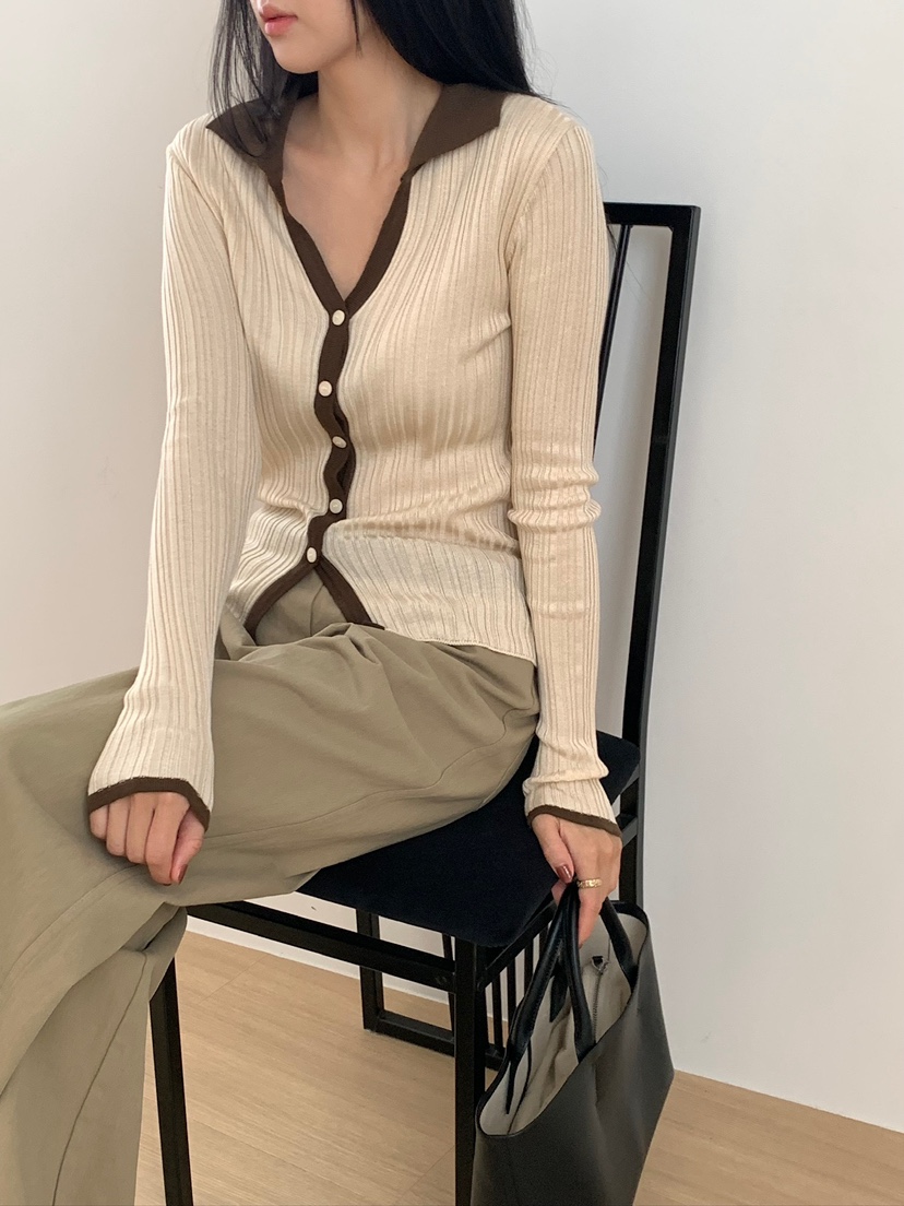 BLEECKER東大門代購女士新品休閑推薦真品熱賣時尚針織衫BLEECKER針織衫