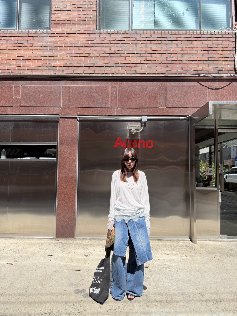 FRANC—L東大門代購女裝新款真品推薦時尚人氣熱賣裙褲疊穿FRANC裙褲