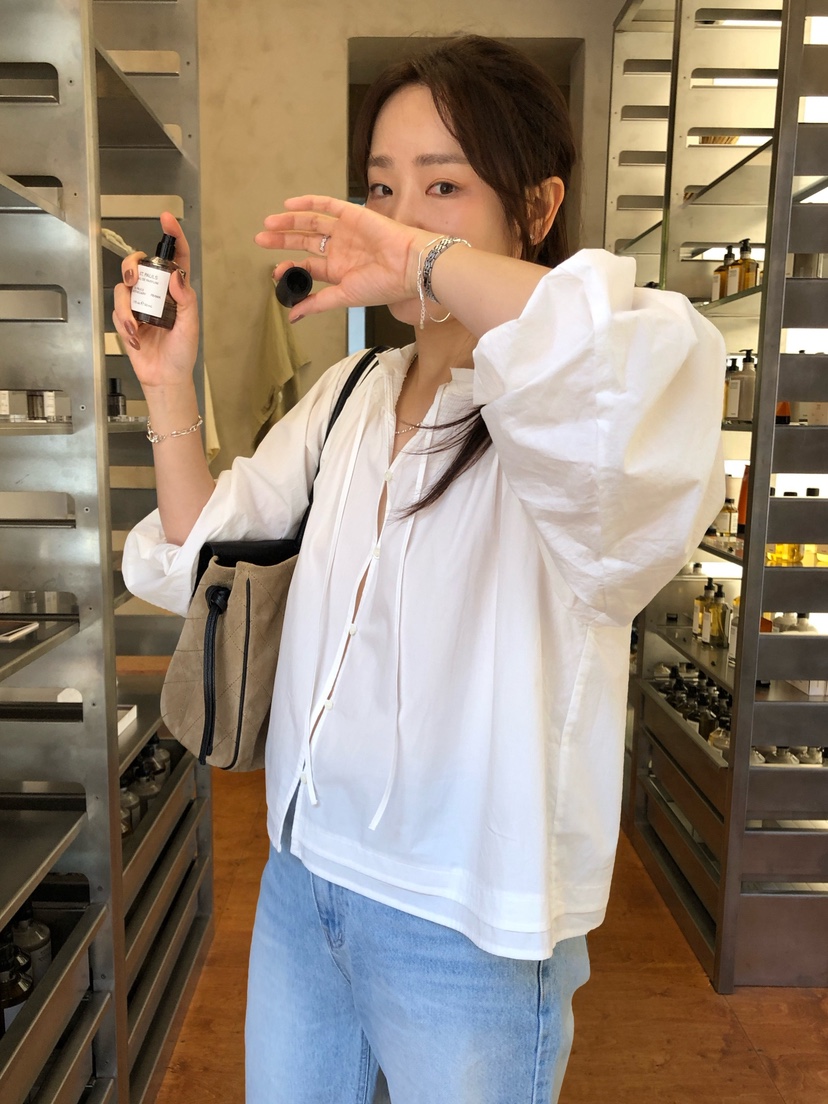 ERUME東大門實拍女士新款推薦熱賣人氣休閑真品襯衫蕾絲衫ERUME襯衫/蕾絲衫