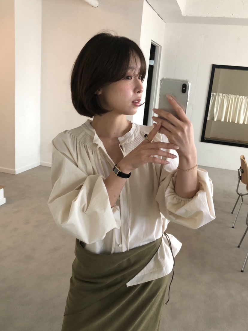 ERUME東大門實拍女士新款推薦熱賣人氣休閑真品襯衫蕾絲衫ERUME襯衫/蕾絲衫