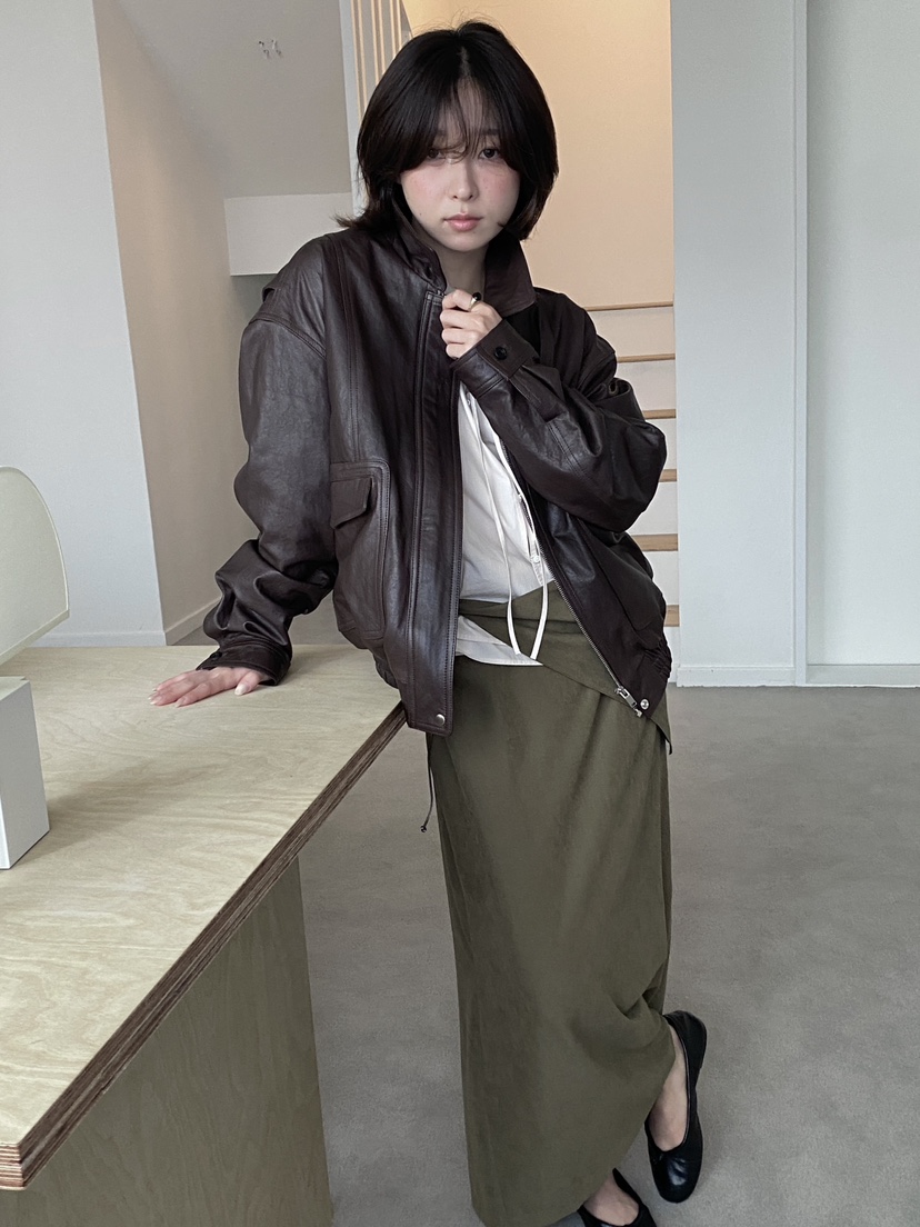 ERUME東大門代購女裝新款人氣時尚真品推薦熱賣休閑皮衣皮革ERUME皮衣