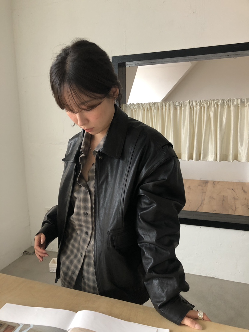 ERUME東大門代購女裝新款人氣時尚真品推薦熱賣休閑皮衣皮革ERUME皮衣