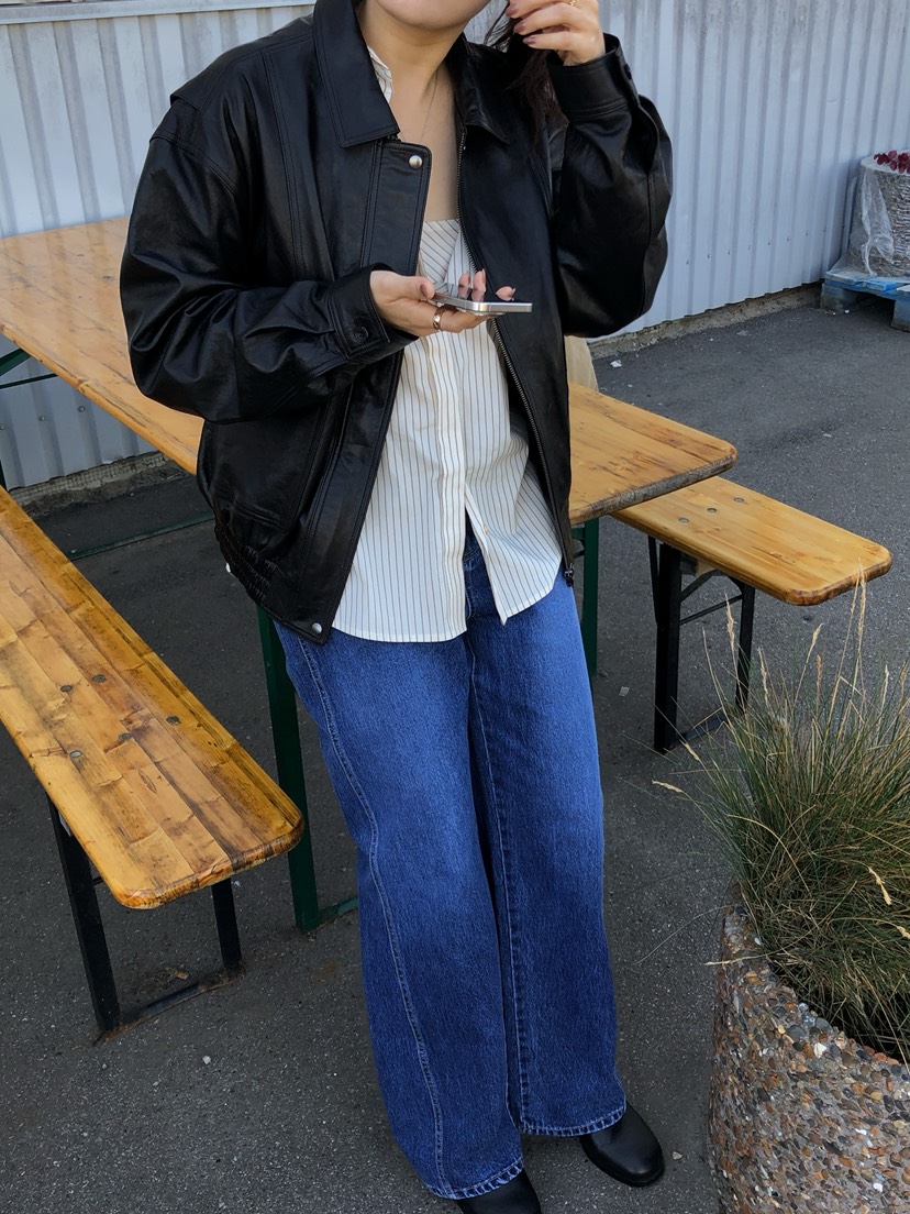 ERUME東大門代購女裝新款人氣時尚真品推薦熱賣休閑皮衣皮革ERUME皮衣