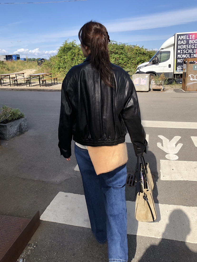 ERUME東大門代購女裝新款人氣時尚真品推薦熱賣休閑皮衣皮革ERUME皮衣