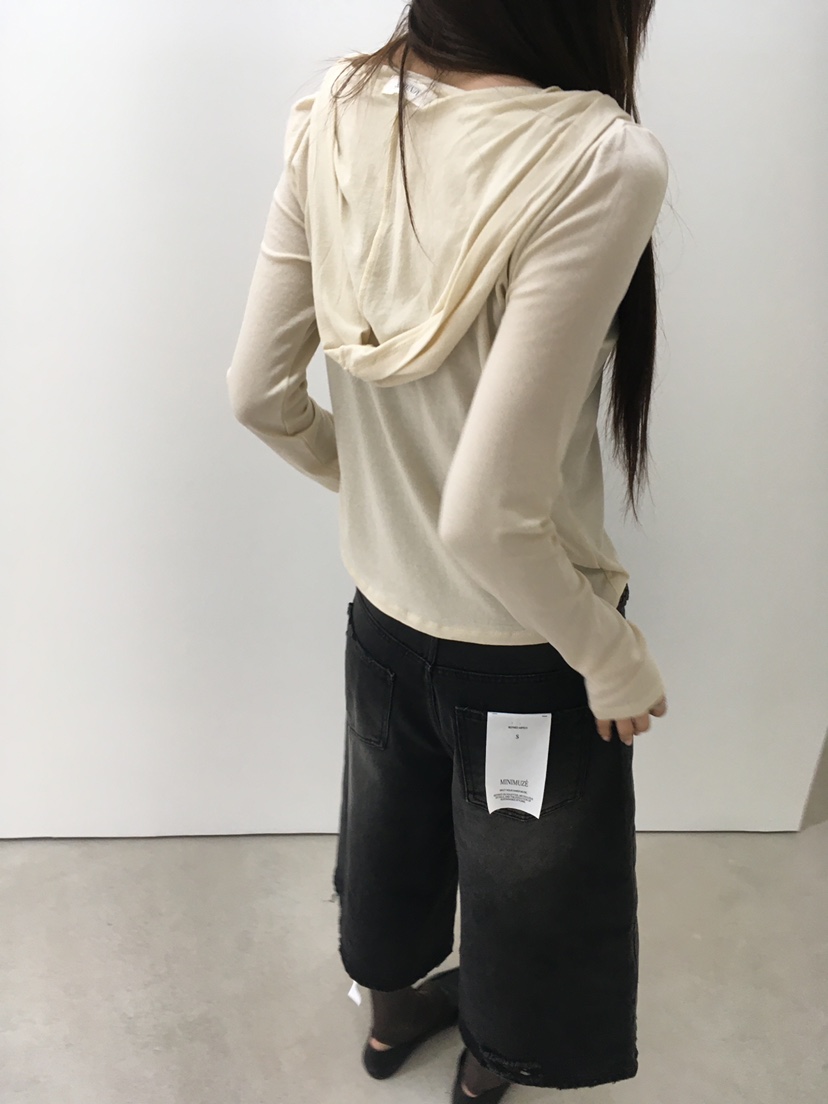 MINIMUZE韓國直郵女士新品推薦人氣休閑時尚真品熱賣長袖T恤MINIMUZE長袖T恤