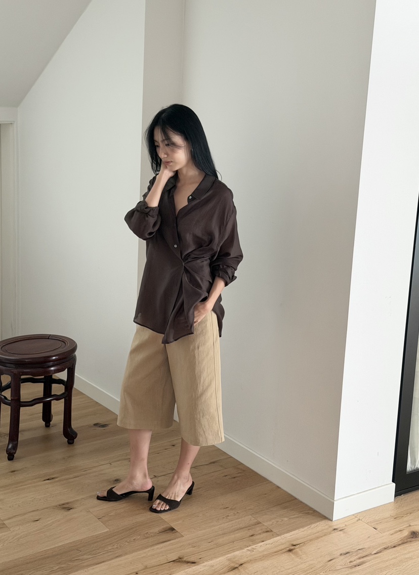 AMY GRACE-A韓國代購女士新品時尚熱賣推薦真品人氣短褲AMY GRACE短褲