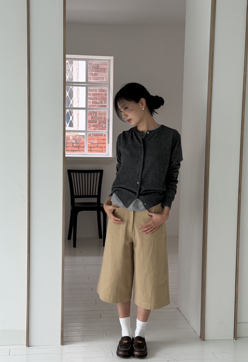 AMY GRACE-A韓國代購女士新品時尚熱賣推薦真品人氣短褲AMY GRACE短褲