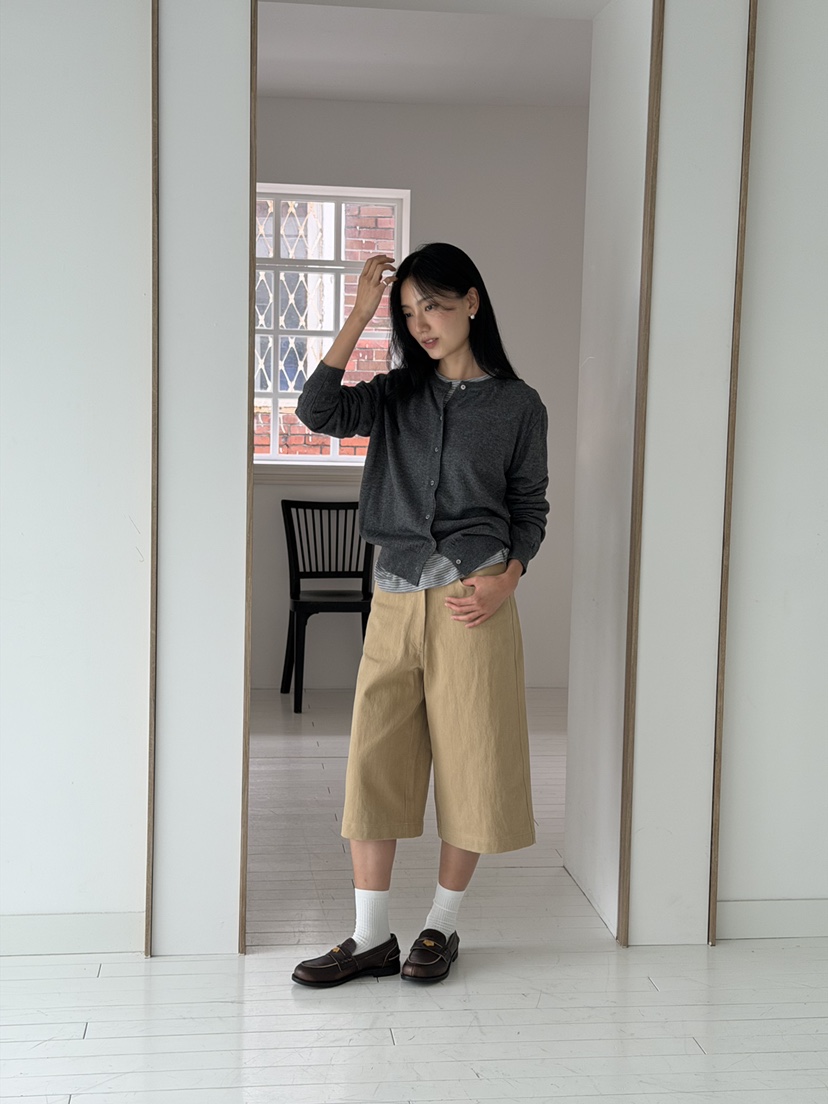 AMY GRACE-A韓國代購女士新品時尚熱賣推薦真品人氣短褲AMY GRACE短褲
