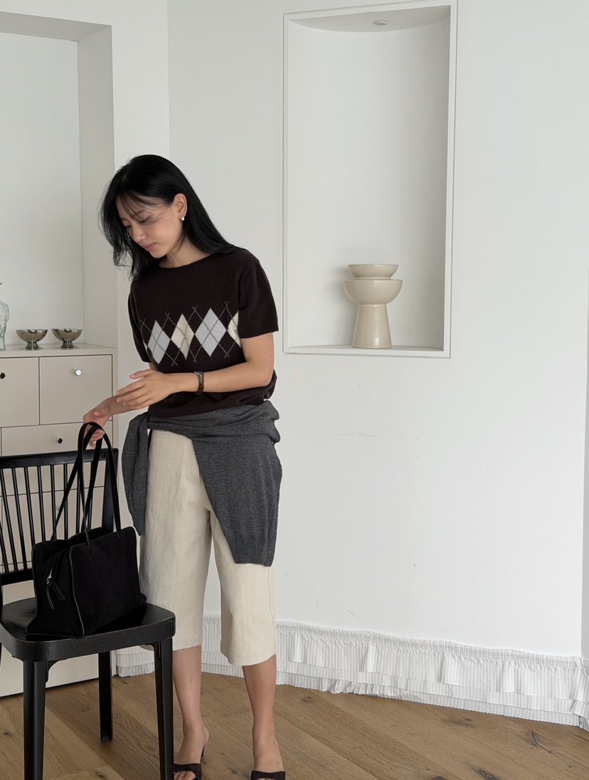 AMY GRACE-A韓國代購女士新品時尚熱賣推薦真品人氣短褲AMY GRACE短褲