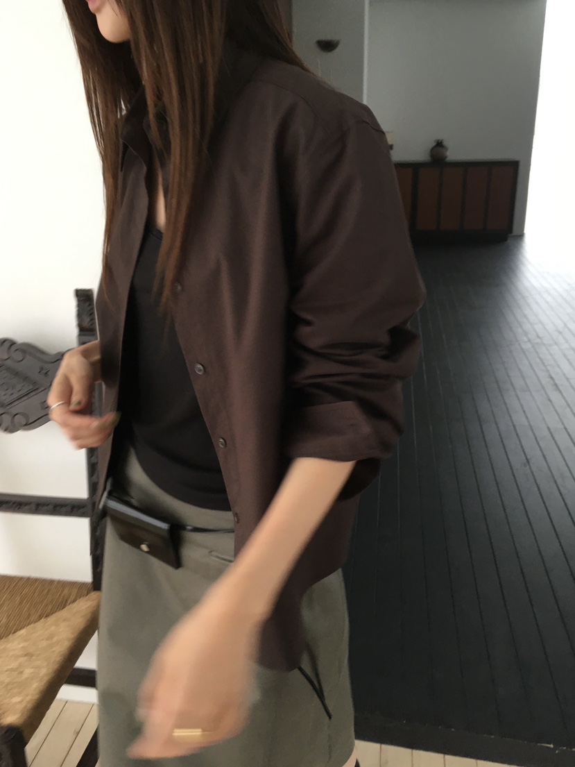 MINIMUZE韓國代購女裝新款人氣熱賣休閑真品推薦襯衫蕾絲衫MINIMUZE襯衫/蕾絲衫