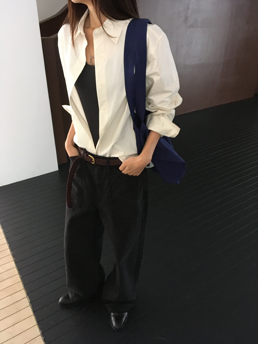 MINIMUZE韓國代購女裝新款人氣熱賣休閑真品推薦襯衫蕾絲衫MINIMUZE襯衫/蕾絲衫