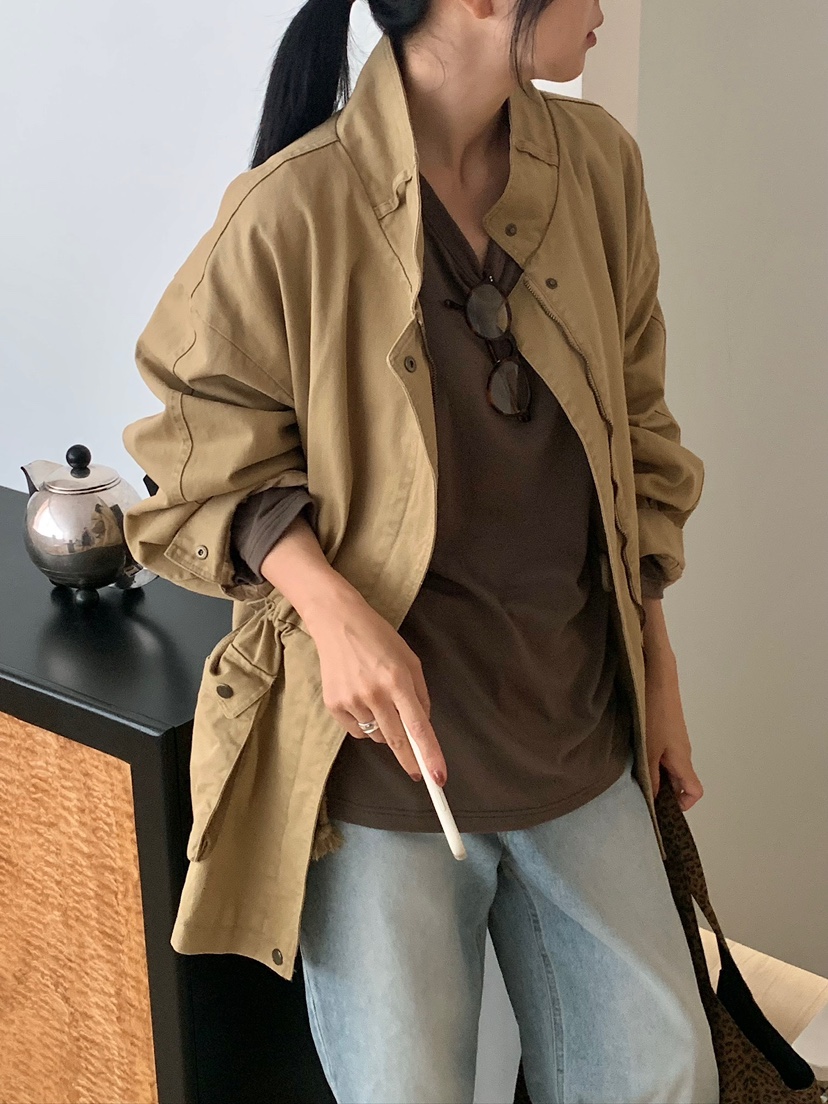 BLEECKER東大門直郵女裝新款休閑推薦人氣時尚熱賣真品夾克BLEECKER夾克