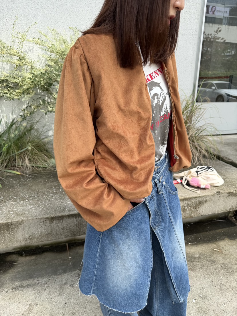 FRANC—L韓國直郵女士新品真品熱賣推薦休閑時尚人氣夾克FRANC夾克