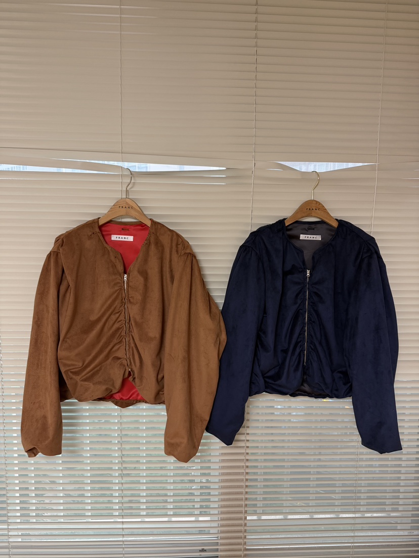 FRANC—L韓國直郵女士新品真品熱賣推薦休閑時尚人氣夾克FRANC夾克