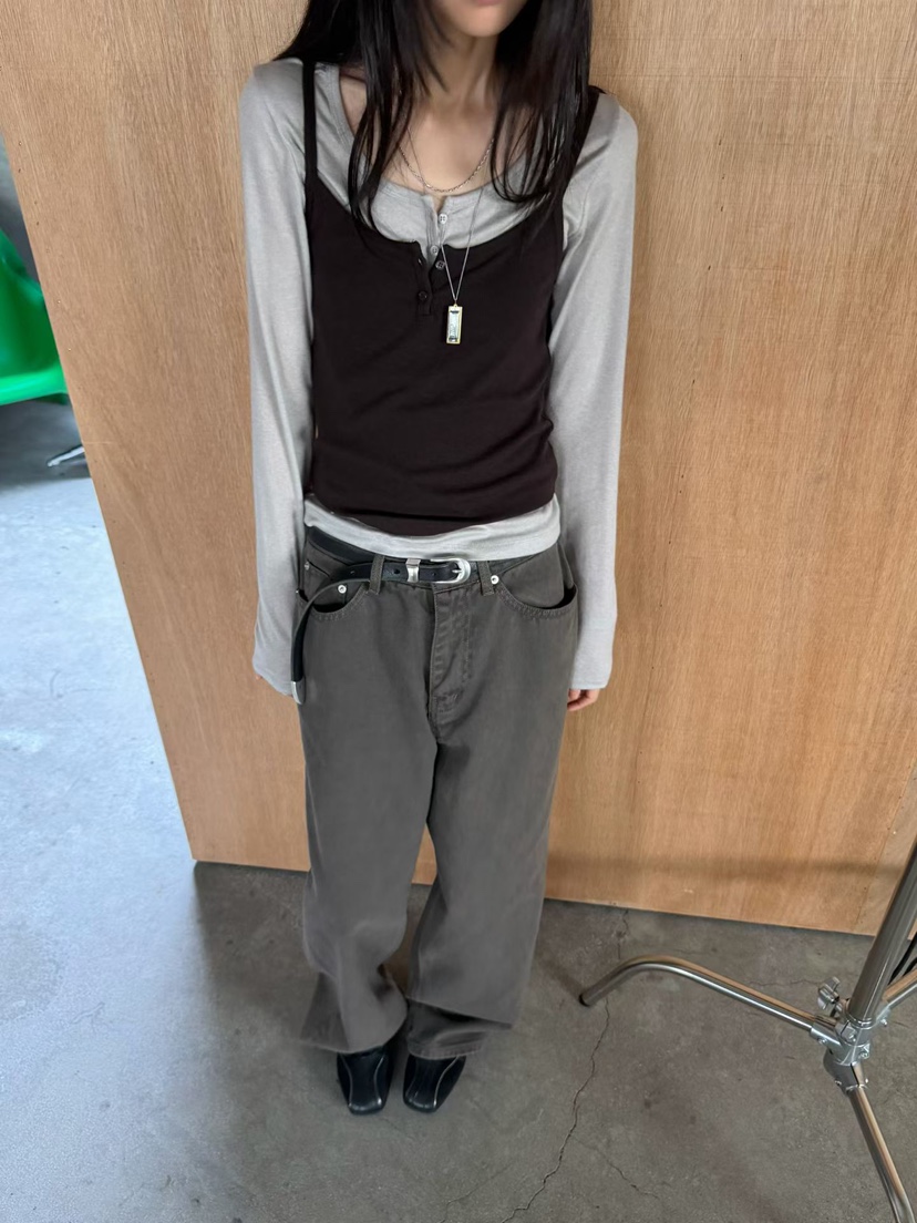 ARKIE/TAF韓國代購女裝新品休閑時尚真品人氣推薦休閑褲ARKIE/TAF休閑褲
