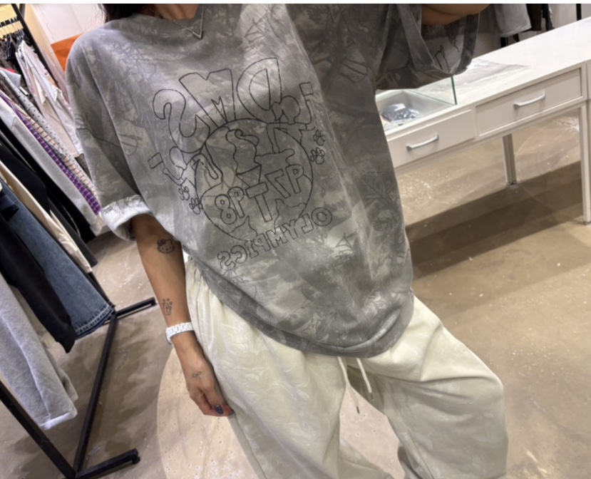 LADYBLACK/THE BLACK東大門代購女士新品真品時尚休閑T恤LADYBLACK/THE BLACKT恤