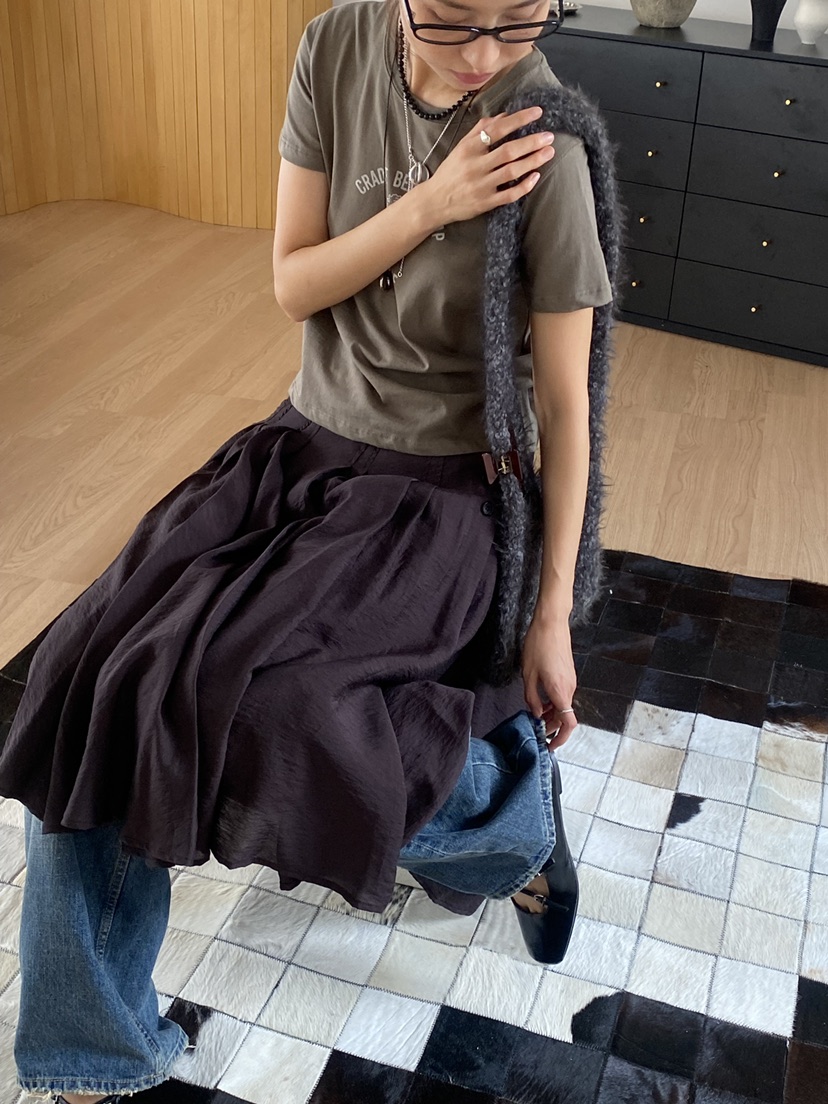 KARE/WEREPIECE韓國直郵女裝新品推薦人氣熱賣半身裙中短裙KARE/WEREPIECE半身裙/中短裙