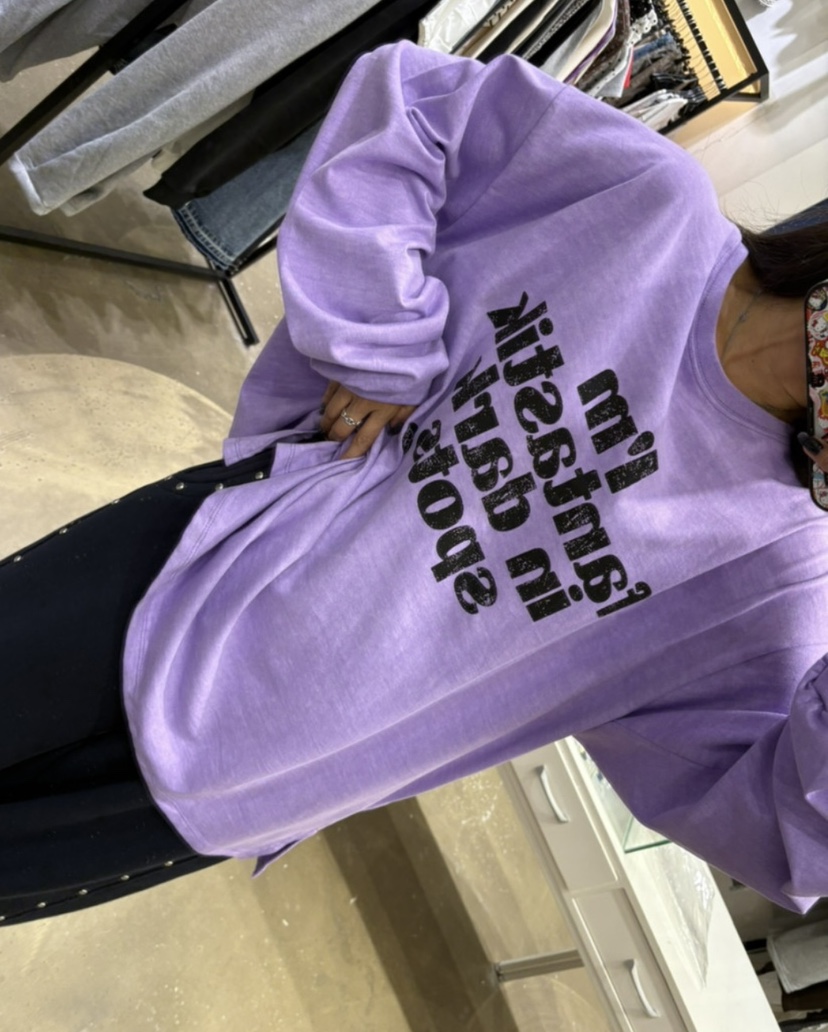 LADYBLACK/THE BLACK東大門代購女士新品時尚熱賣長袖T恤LADYBLACK/THE BLACK長袖T恤