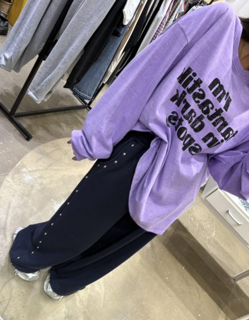 LADYBLACK/THE BLACK東大門代購女士新品時尚熱賣長袖T恤LADYBLACK/THE BLACK長袖T恤