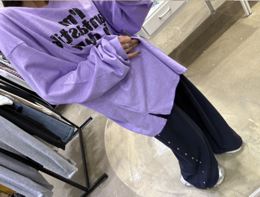 LADYBLACK/THE BLACK東大門代購女士新品時尚熱賣長袖T恤LADYBLACK/THE BLACK長袖T恤