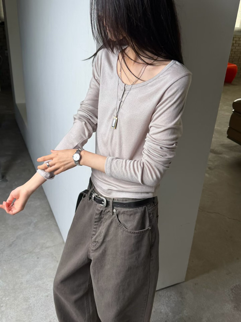 ARKIE/TAF韓國直郵女士新品真品人氣時尚休閑熱賣長袖T恤ARKIE/TAF長袖T恤