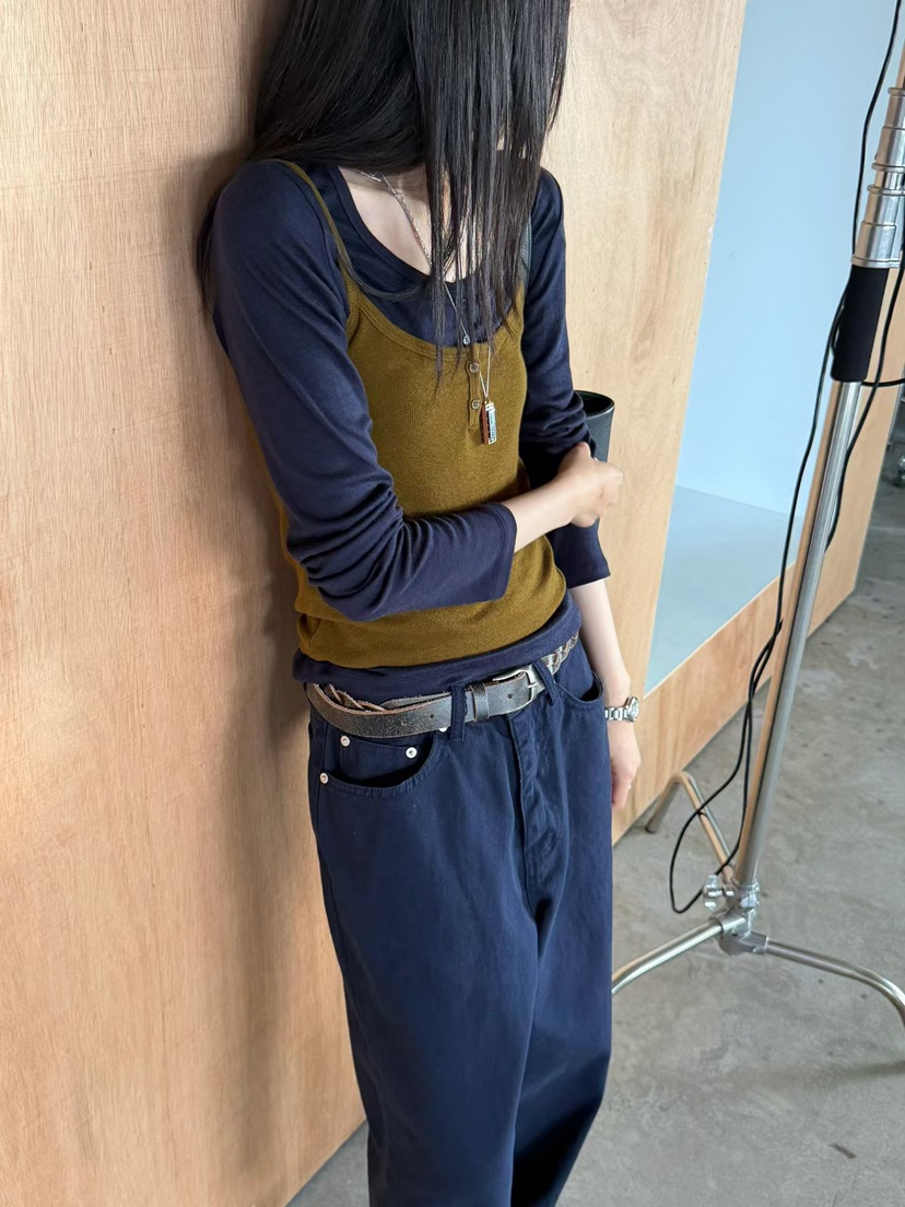 ARKIE/TAF韓國直郵女士新品真品人氣時尚休閑熱賣長袖T恤ARKIE/TAF長袖T恤