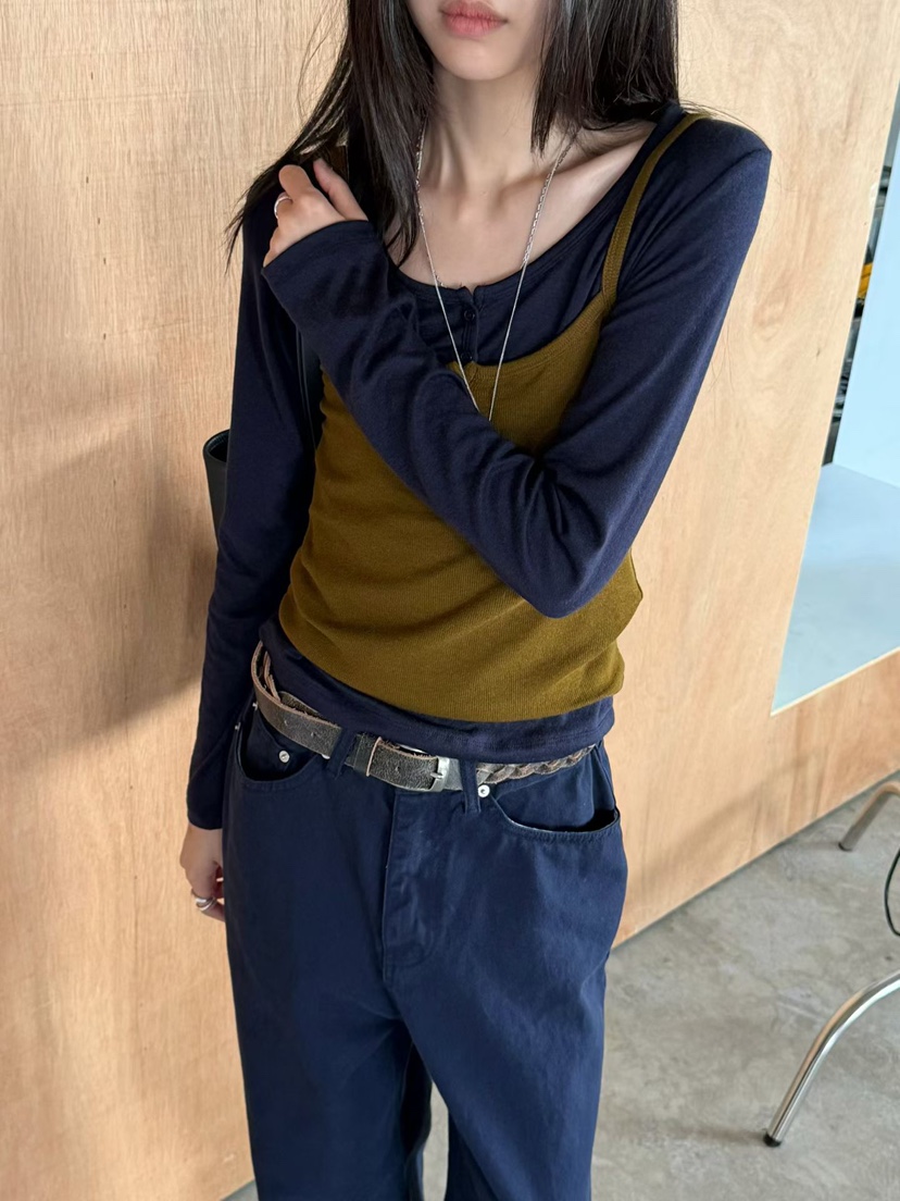 ARKIE/TAF韓國直郵女士新品真品人氣時尚休閑熱賣長袖T恤ARKIE/TAF長袖T恤