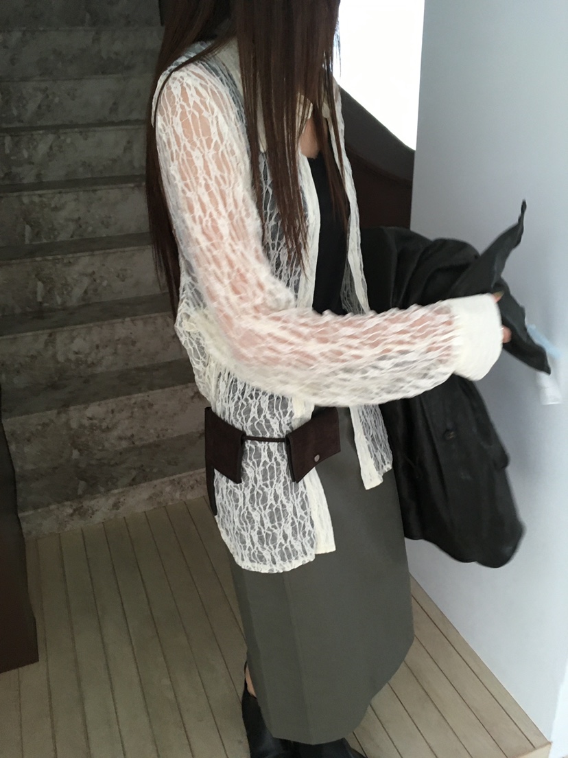 MINIMUZE東大門實拍女士新品時尚熱賣休閑推薦襯衫蕾絲衫MINIMUZE襯衫/蕾絲衫