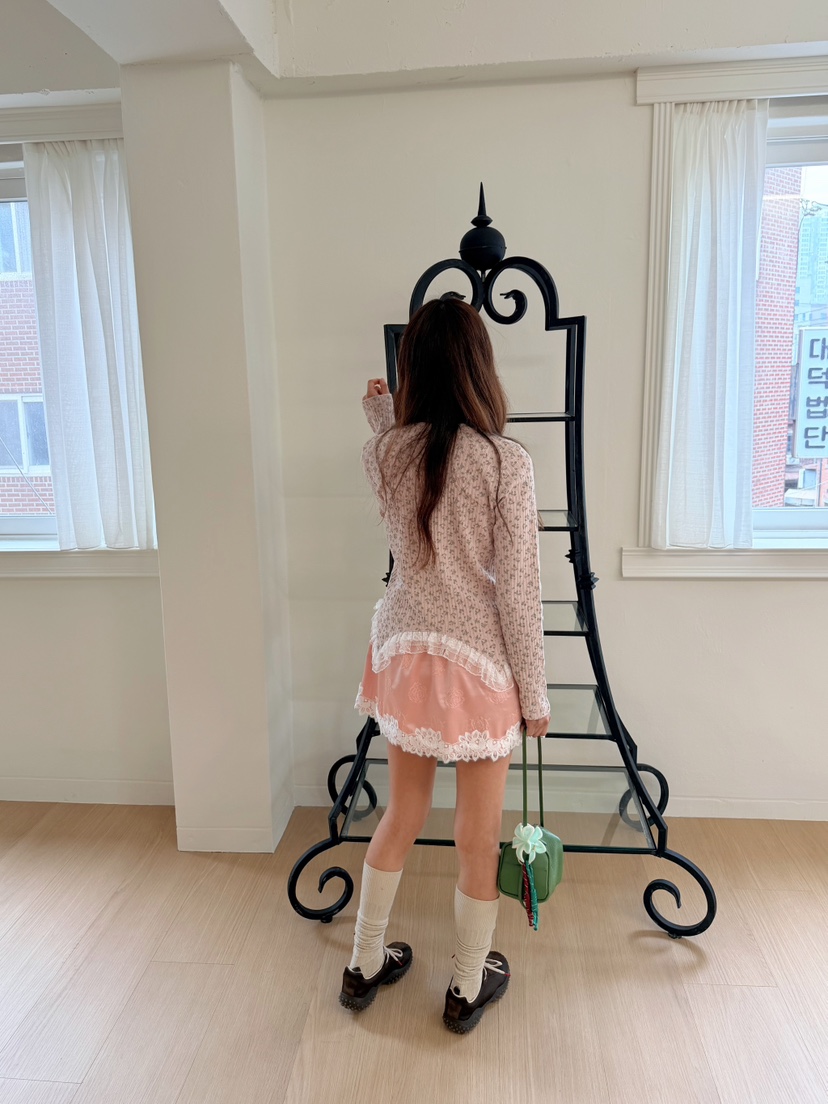 BOUTIQUE-L東大門實拍女士新款真品時尚休閑長袖T恤棉布BOUTIQUE-L長袖T恤