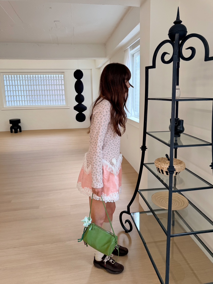 BOUTIQUE-L東大門實拍女士新款真品時尚休閑長袖T恤棉布BOUTIQUE-L長袖T恤