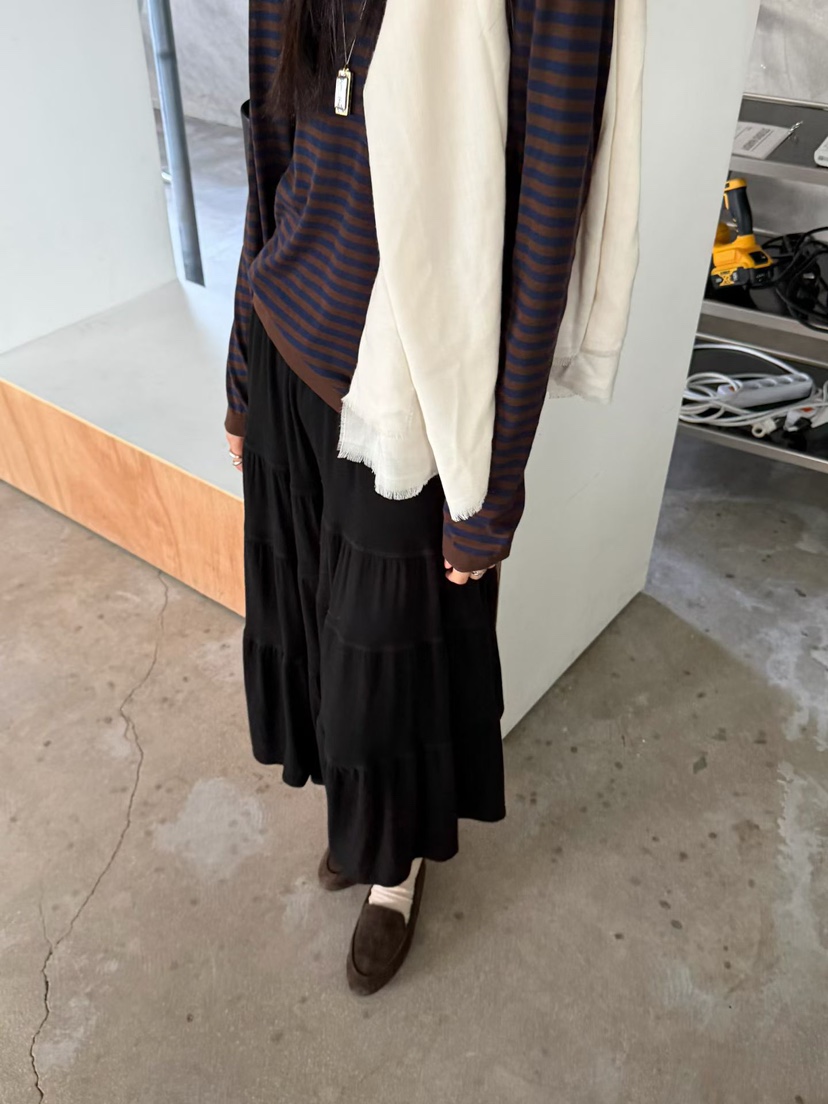 ARKIE/TAF東大門代購女裝新品休閑時尚推薦真品熱賣長裙ARKIE/TAF長裙