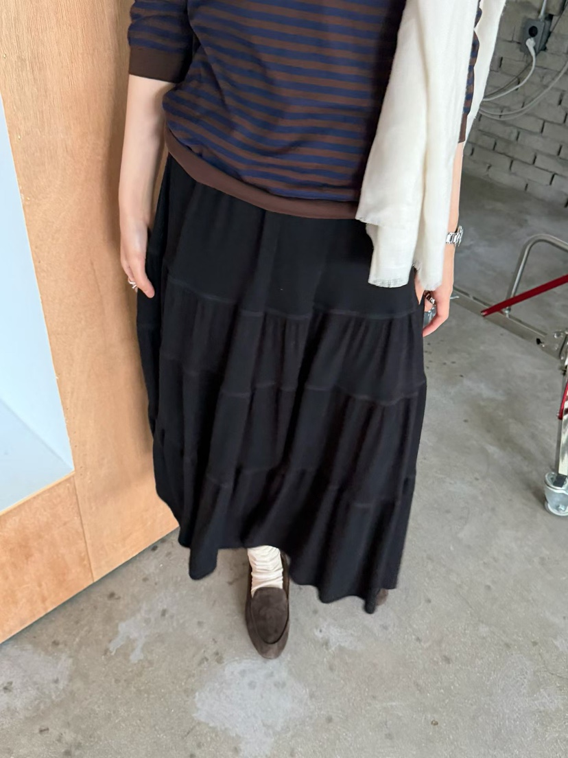ARKIE/TAF東大門代購女裝新品休閑時尚推薦真品熱賣長裙ARKIE/TAF長裙