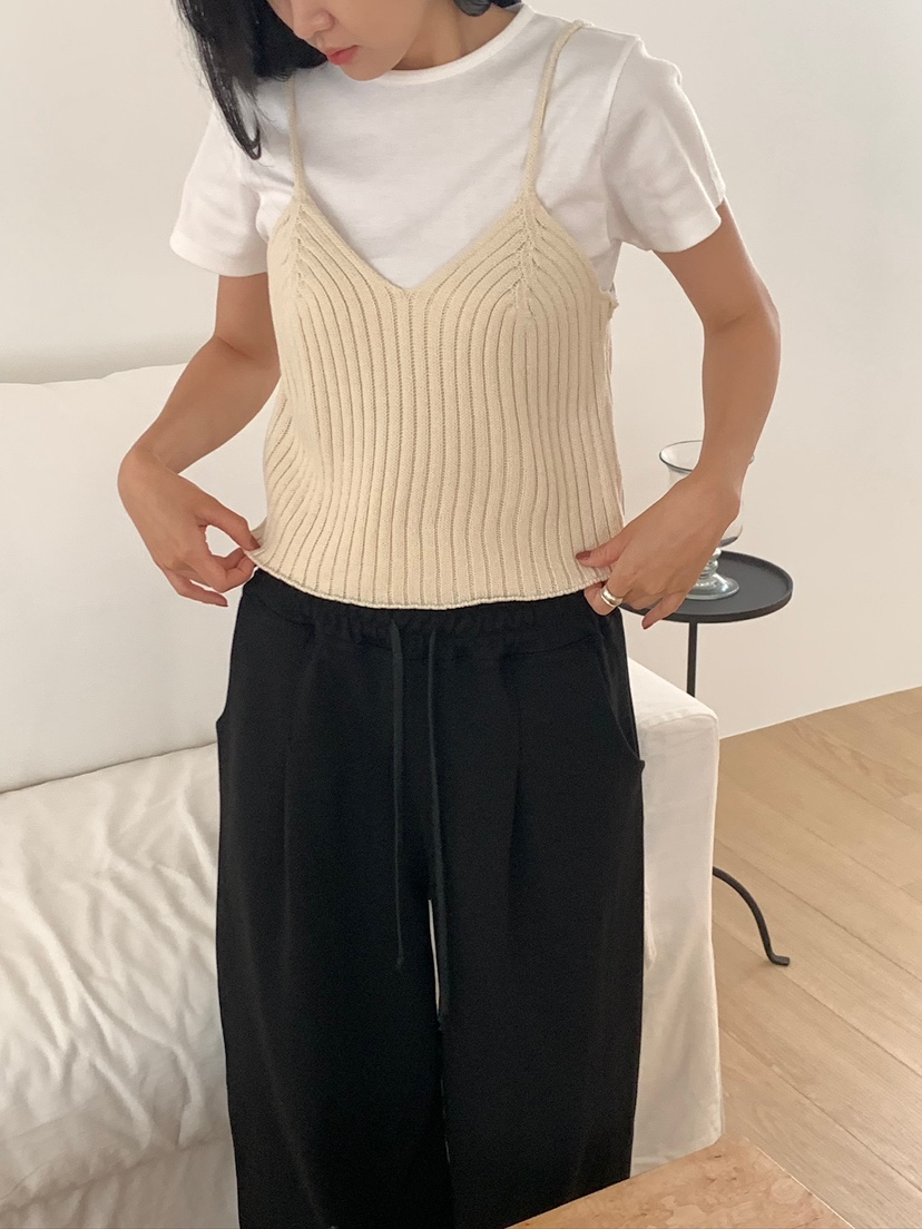 BLEECKER東大門直郵女裝新品真品人氣休閑時尚熱賣吊帶背心BLEECKER吊帶/背心
