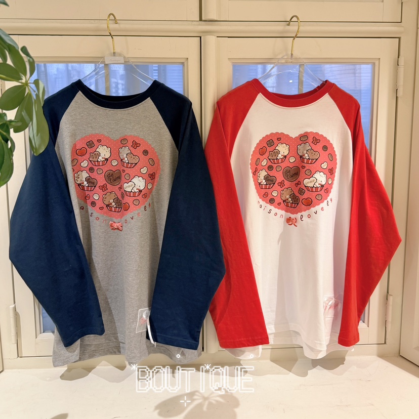 BOUTIQUE-L韓國直郵女裝新款休閑人氣時尚熱賣推薦長袖T恤BOUTIQUE-L長袖T恤