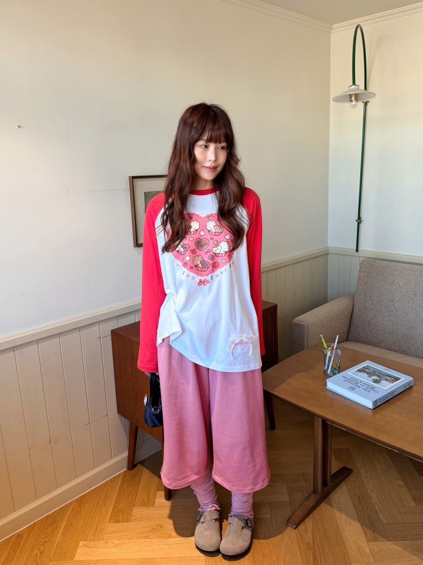 BOUTIQUE-L韓國直郵女裝新款休閑人氣時尚熱賣推薦長袖T恤BOUTIQUE-L長袖T恤