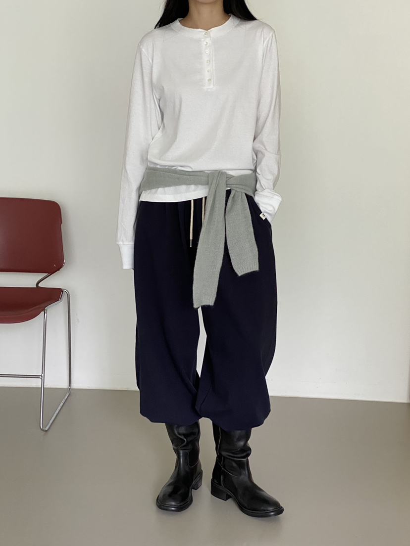 KARE/WEREPIECE韓國直郵女士新品時尚真品熱賣休閑褲口袋KARE/WEREPIECE休閑褲
