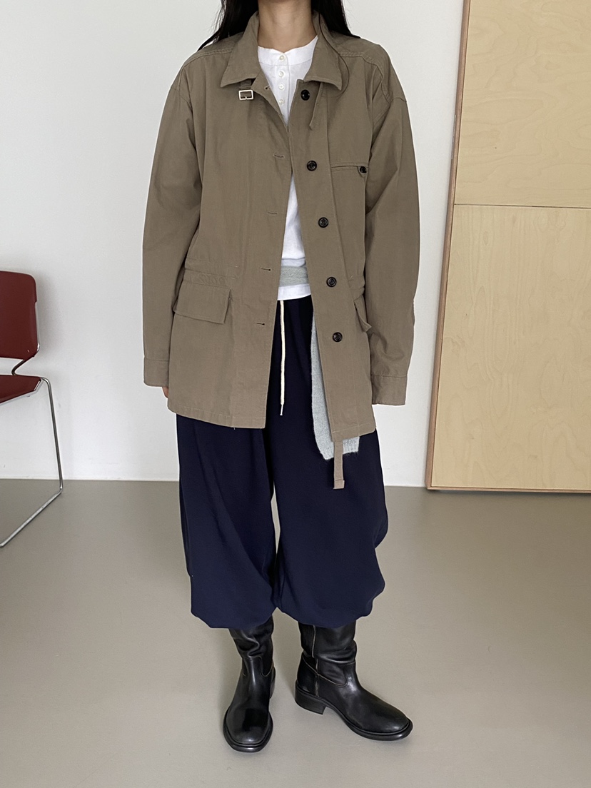 KARE/WEREPIECE韓國直郵女士新品時尚真品熱賣休閑褲口袋KARE/WEREPIECE休閑褲