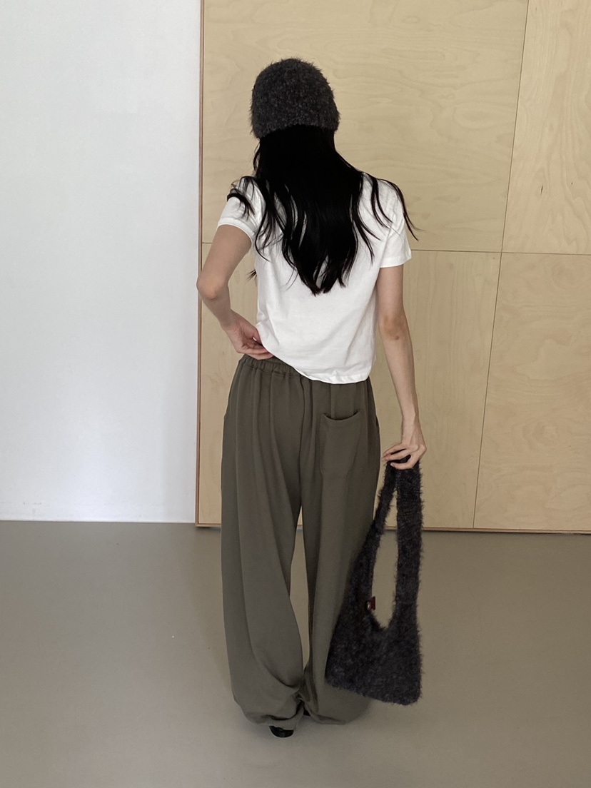 KARE/WEREPIECE韓國直郵女士新品時尚真品熱賣休閑褲口袋KARE/WEREPIECE休閑褲
