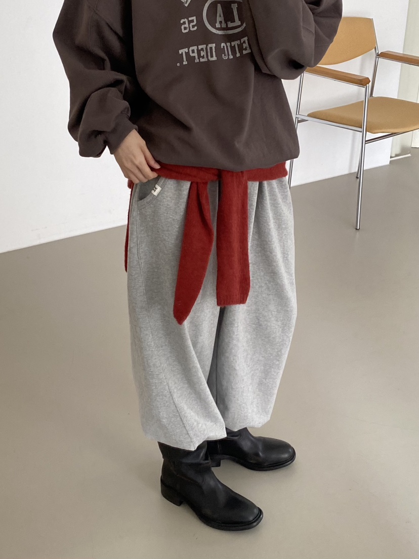 KARE/WEREPIECE韓國直郵女士新品時尚真品熱賣休閑褲口袋KARE/WEREPIECE休閑褲