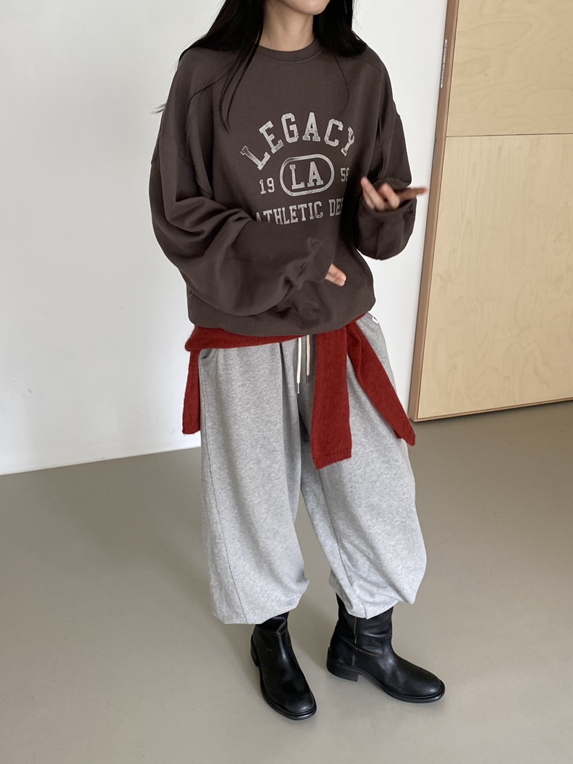 KARE/WEREPIECE韓國直郵女士新品時尚真品熱賣休閑褲口袋KARE/WEREPIECE休閑褲