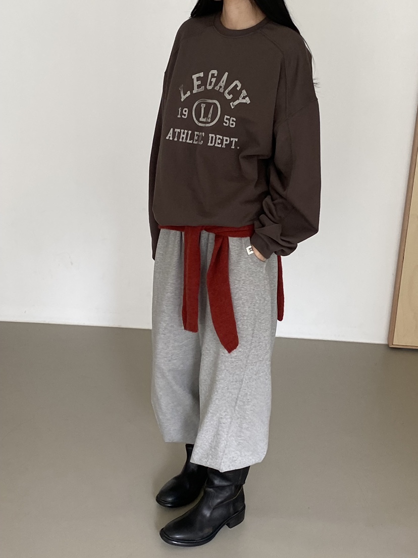 KARE/WEREPIECE韓國直郵女士新品時尚真品熱賣休閑褲口袋KARE/WEREPIECE休閑褲