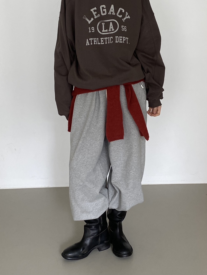 KARE/WEREPIECE韓國直郵女士新品時尚真品熱賣休閑褲口袋KARE/WEREPIECE休閑褲