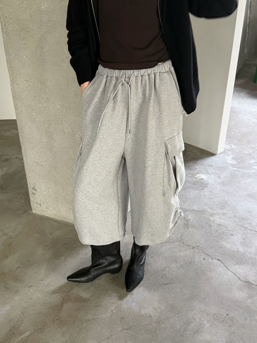 ARKIE/TAF東大門直郵女士新款時尚人氣推薦休閑短褲褶皺ARKIE/TAF短褲