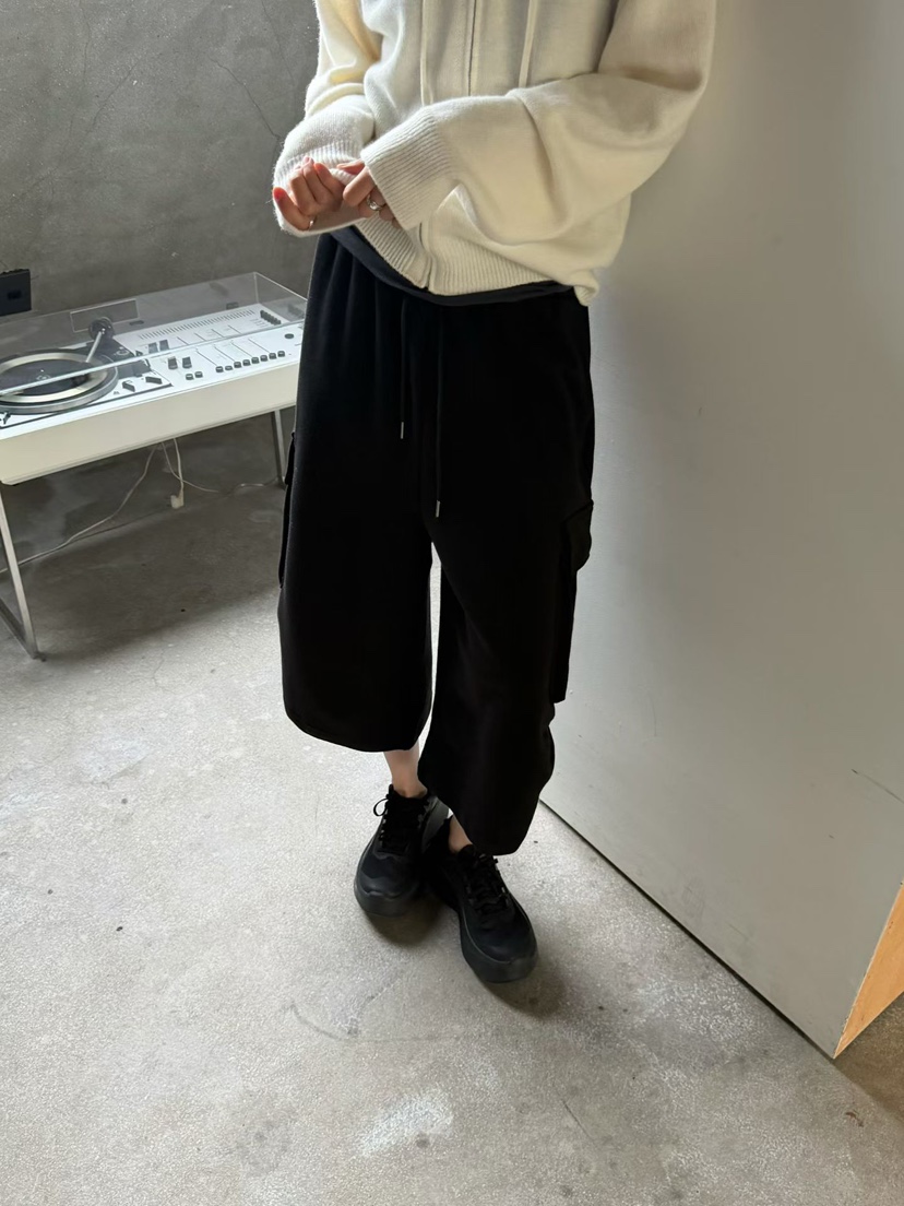 ARKIE/TAF東大門直郵女士新款時尚人氣推薦休閑短褲褶皺ARKIE/TAF短褲