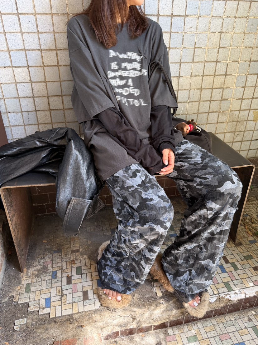 FRANC—L東大門直郵女裝新品人氣時尚休閑推薦真品休閑褲FRANC休閑褲