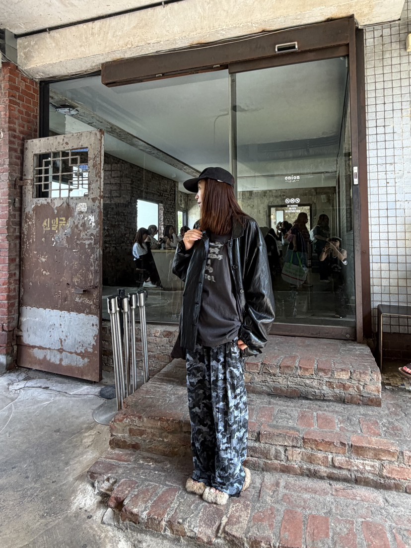 FRANC—L東大門直郵女裝新品人氣時尚休閑推薦真品休閑褲FRANC休閑褲