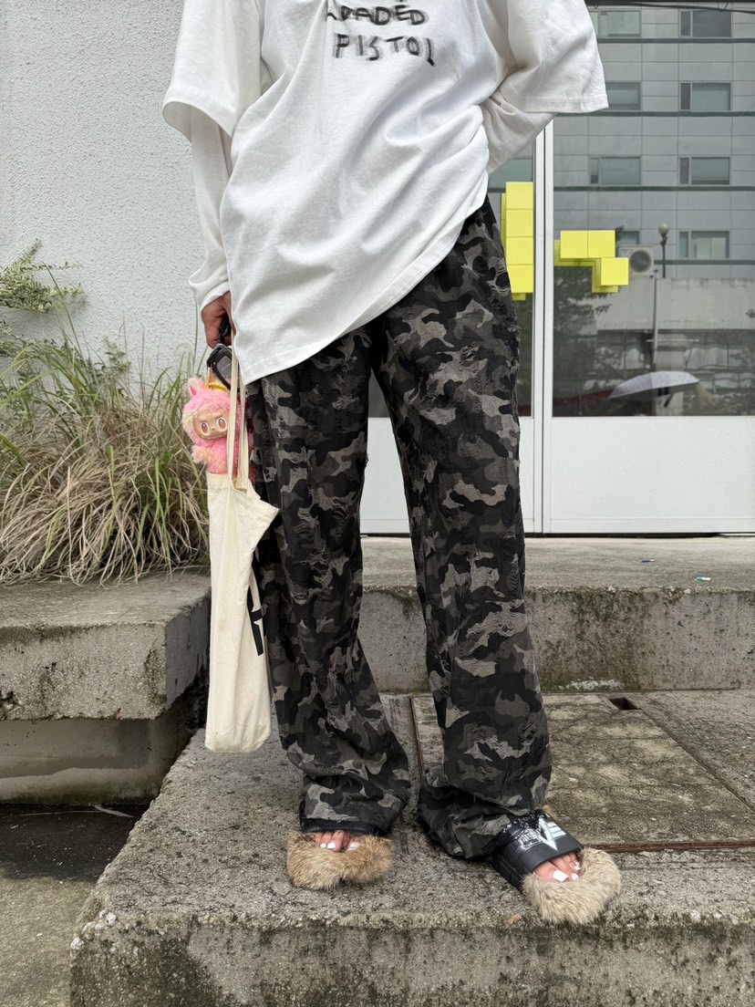 FRANC—L東大門直郵女裝新品人氣時尚休閑推薦真品休閑褲FRANC休閑褲圖色1