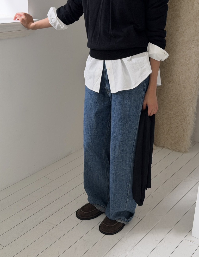 AMY GRACE-A東大門直郵女裝新款熱賣休閑真品推薦牛仔褲AMY GRACE牛仔褲