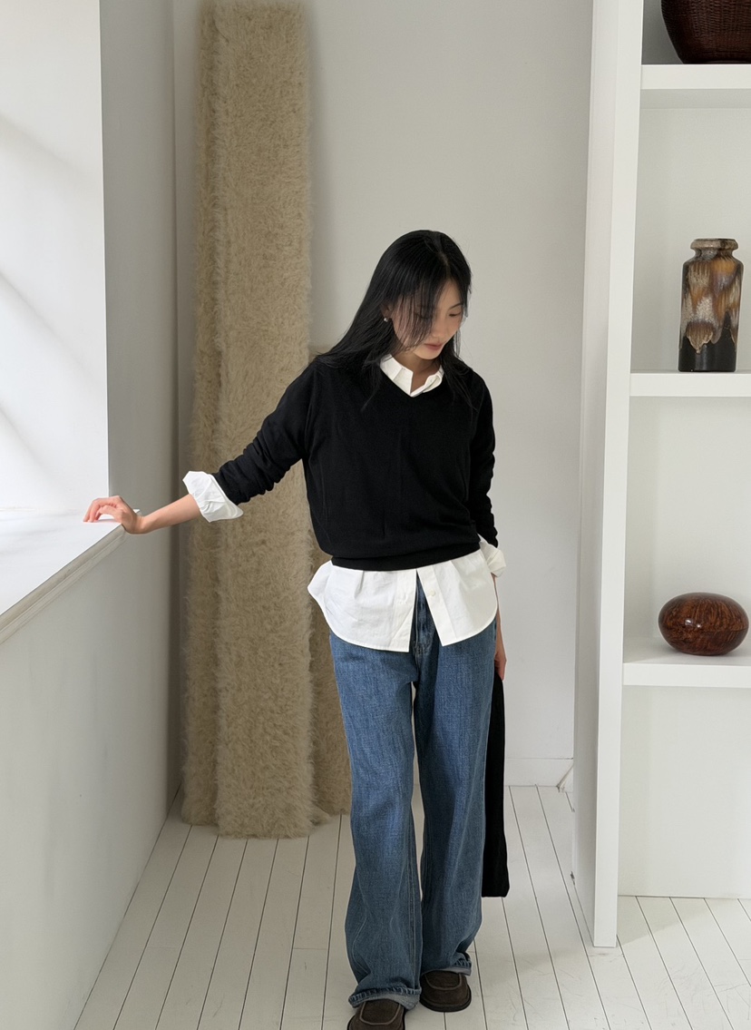AMY GRACE-A東大門直郵女裝新款熱賣休閑真品推薦牛仔褲AMY GRACE牛仔褲